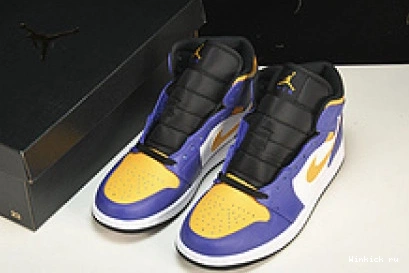 Lakers Mid 1 (2022) Jordan 0726